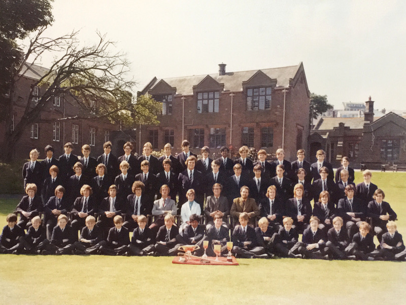 1973 or 1974 Foundation North Photo